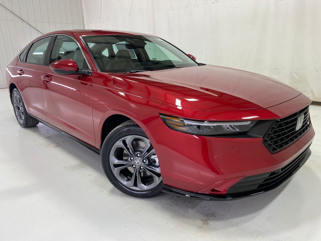 2025 HONDA Accord Hybrid EX-L - 0