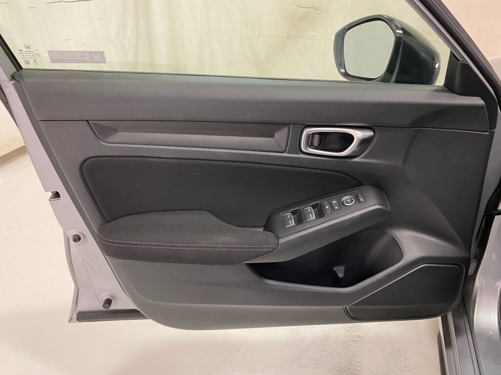 2023 Honda Civic Sport Lunar Silver Metallic at Honda North