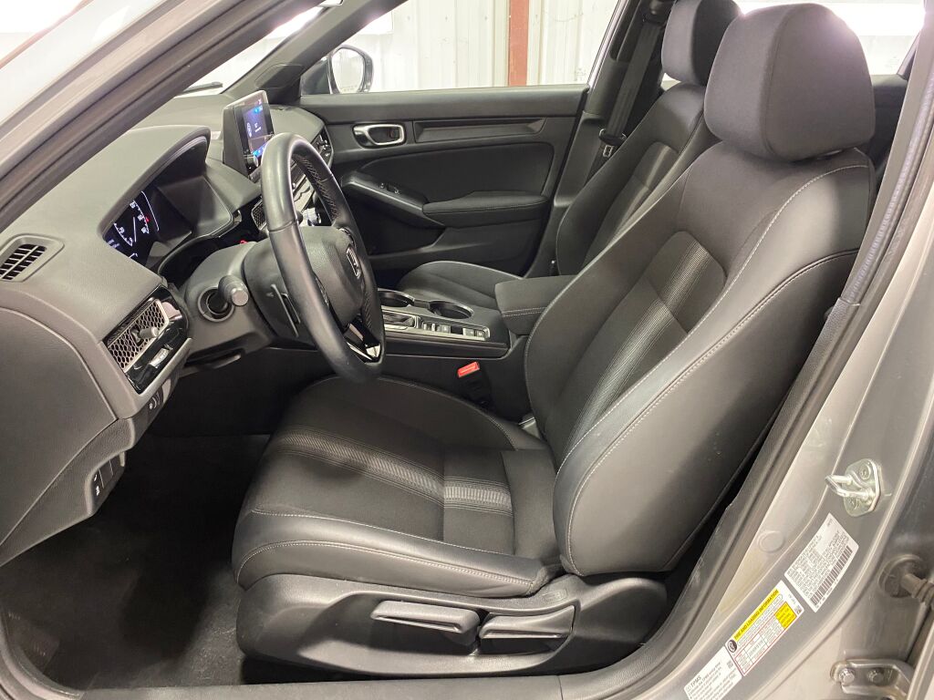 2023 Honda Civic Sport Lunar Silver Metallic at Honda North