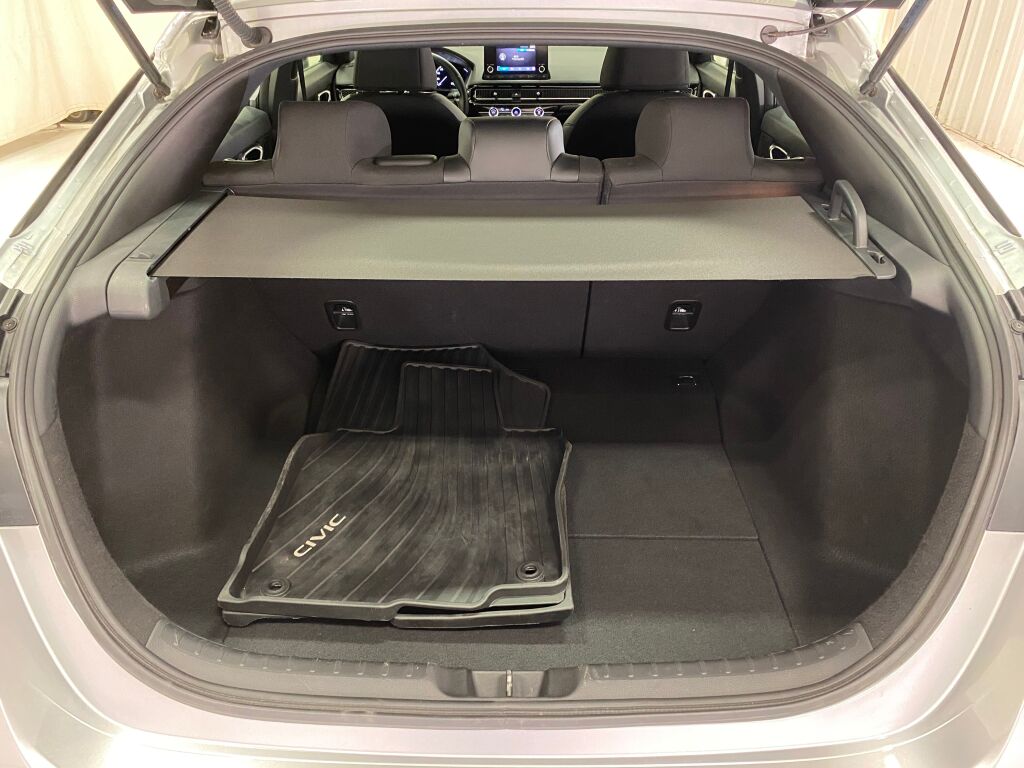 2023 Honda Civic Sport Lunar Silver Metallic at Honda North
