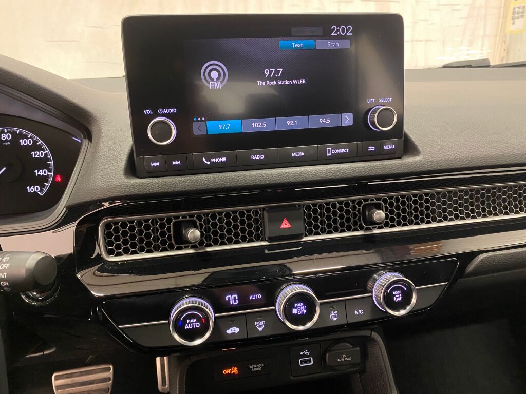 2023 Honda Civic Sport Lunar Silver Metallic at Honda North