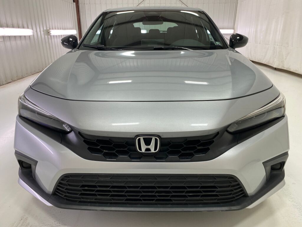 2023 Honda Civic Sport Lunar Silver Metallic at Honda North