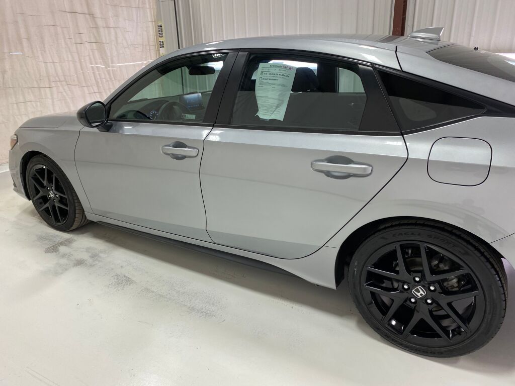 2023 Honda Civic Sport Lunar Silver Metallic at Honda North
