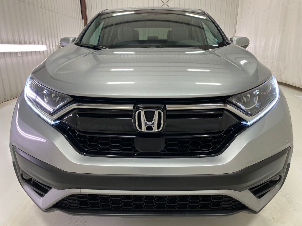 2020 Honda CR-V EX Lunar Silver Metallic at Bob Ruth Ford