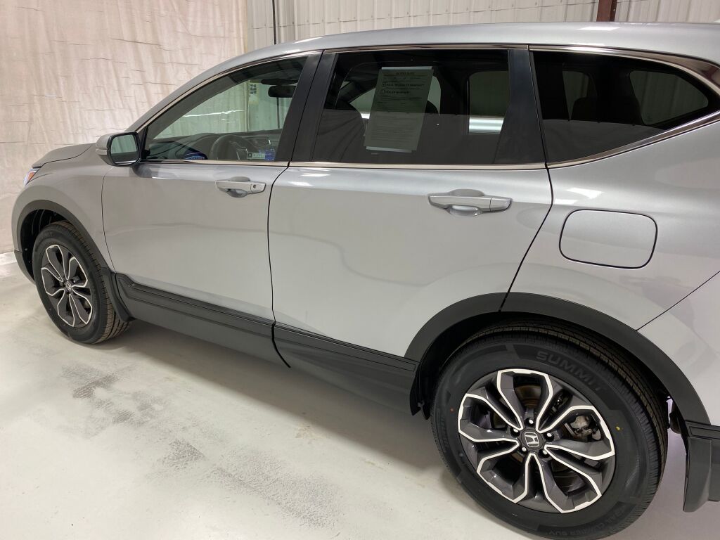 2020 Honda CR-V EX Lunar Silver Metallic at Bob Ruth Ford