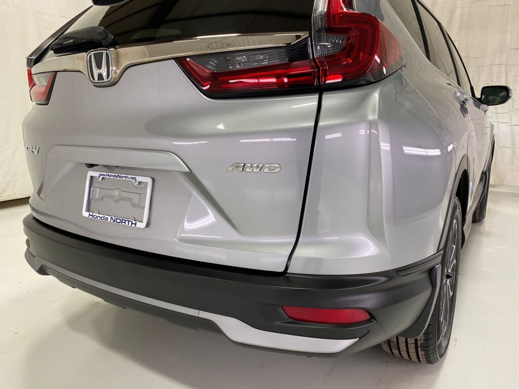 2020 Honda CR-V EX Lunar Silver Metallic at Bob Ruth Ford