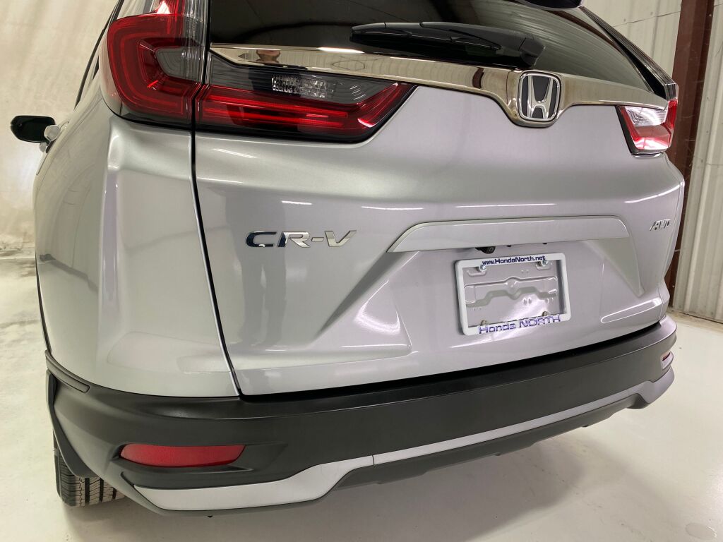 2020 Honda CR-V EX Lunar Silver Metallic at Bob Ruth Ford