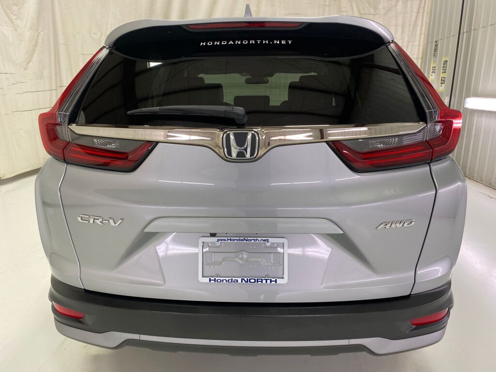 2020 Honda CR-V EX Lunar Silver Metallic at Bob Ruth Ford