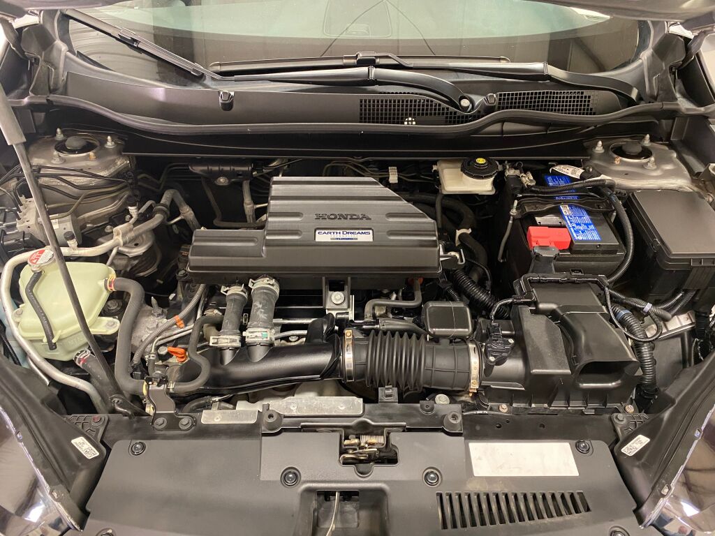 2020 Honda CR-V EX Lunar Silver Metallic at Bob Ruth Ford