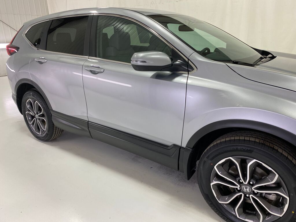 2020 Honda CR-V EX Lunar Silver Metallic at Bob Ruth Ford