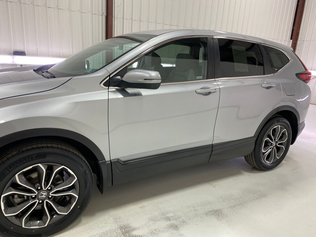2020 Honda CR-V EX Lunar Silver Metallic at Bob Ruth Ford