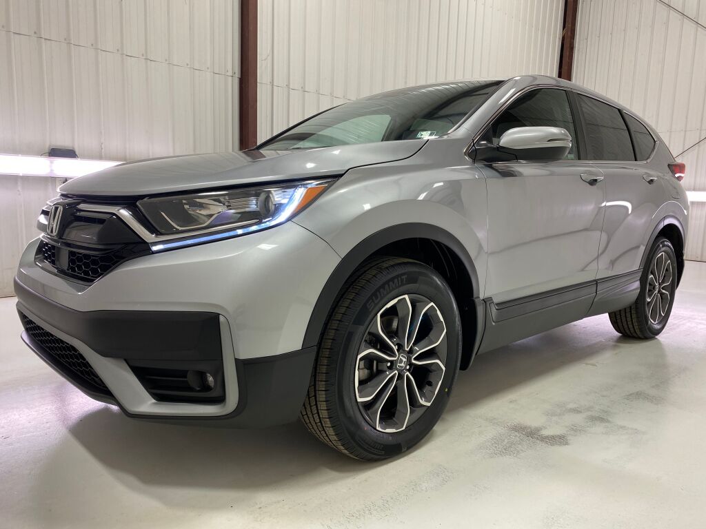2020 Honda CR-V EX Lunar Silver Metallic at Bob Ruth Ford