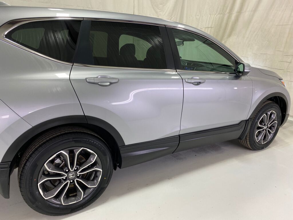 2020 Honda CR-V EX Lunar Silver Metallic at Bob Ruth Ford