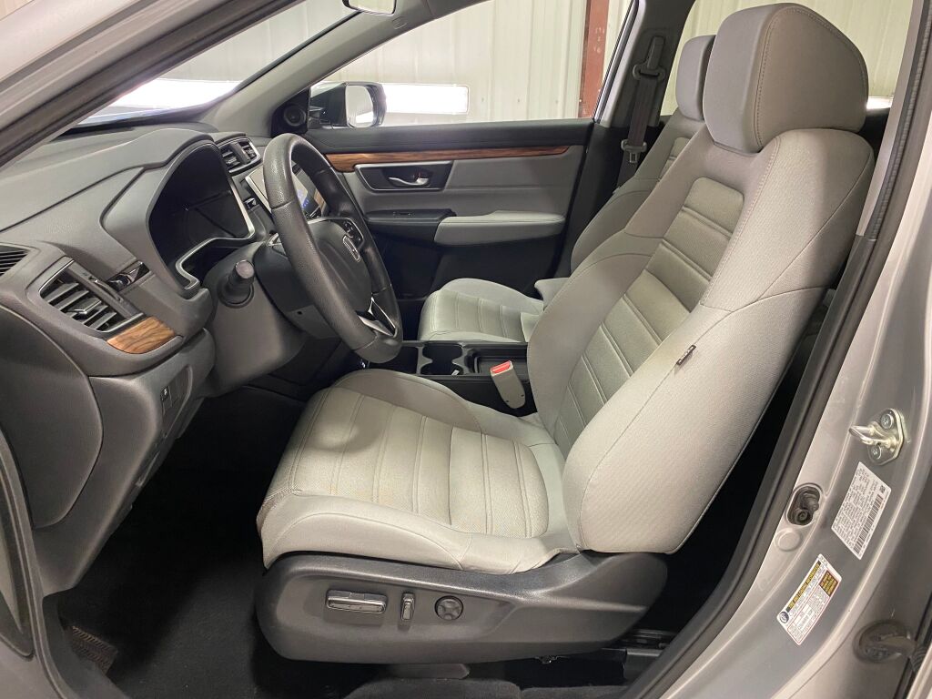 2020 Honda CR-V EX Lunar Silver Metallic at Bob Ruth Ford