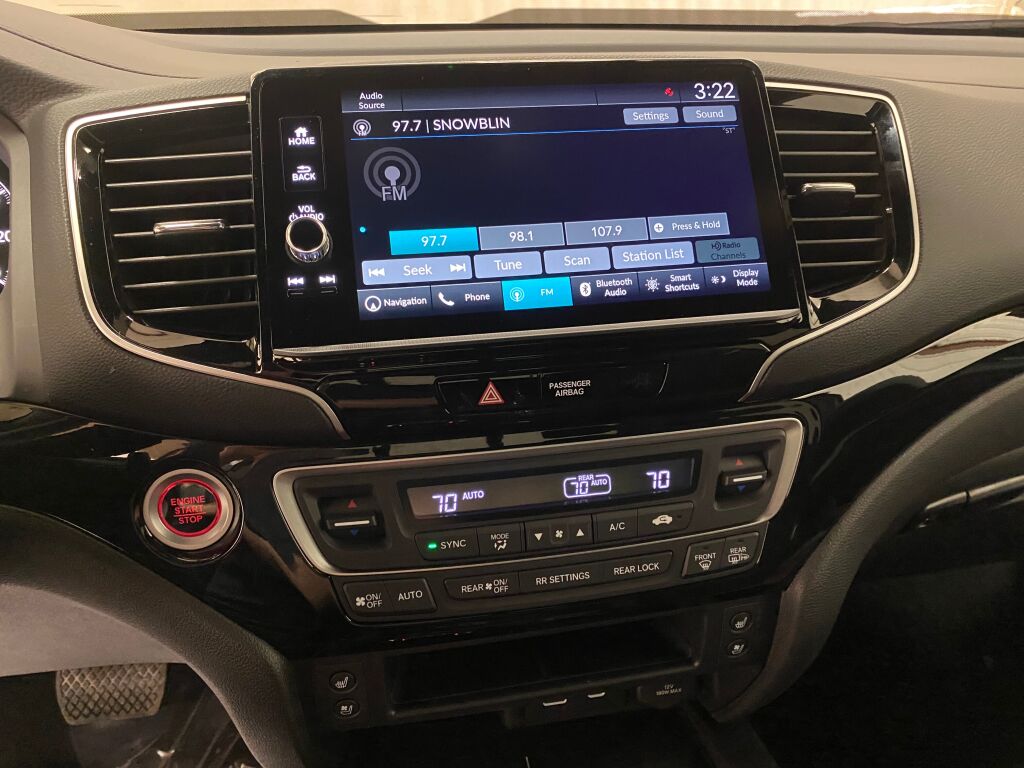 2026 HONDA Ridgeline Black Edition Sonic Gray Pearl at Honda North