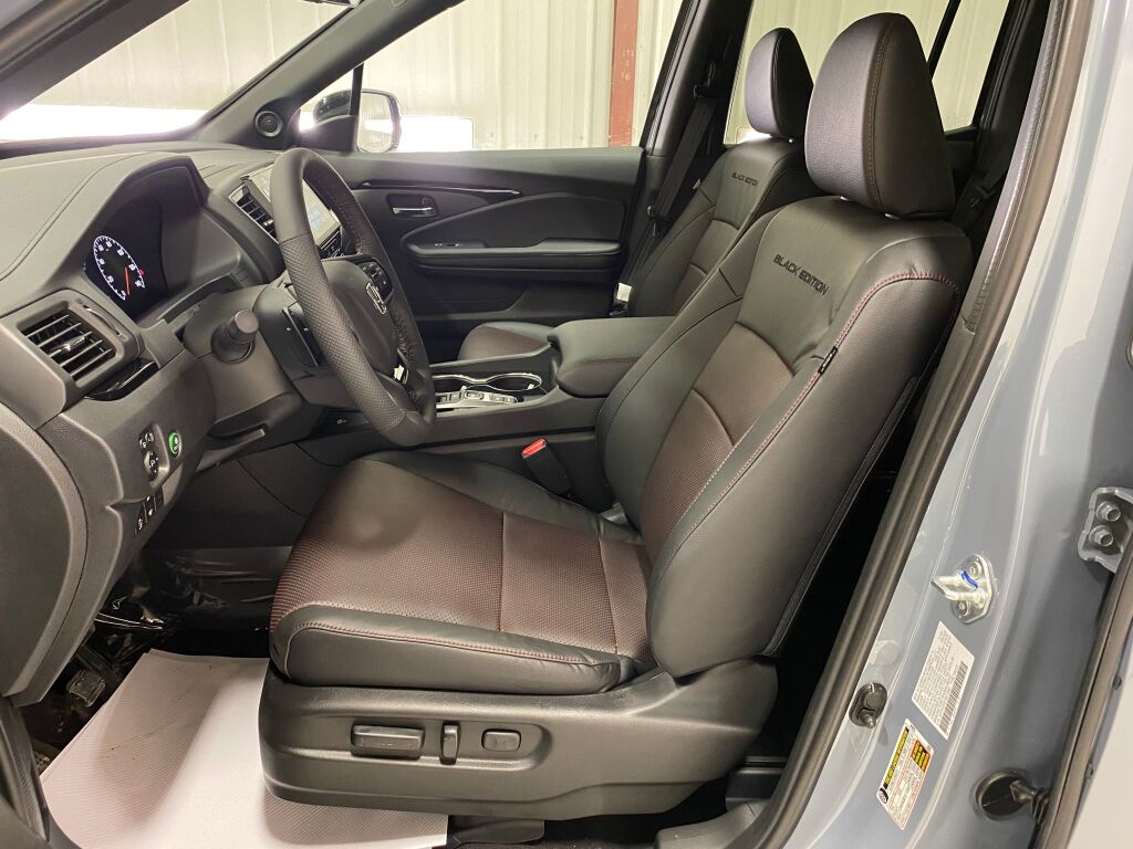 2026 HONDA Ridgeline Black Edition Sonic Gray Pearl at Honda North