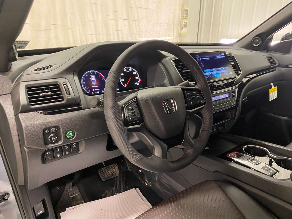 2026 HONDA Ridgeline Black Edition Sonic Gray Pearl at Honda North