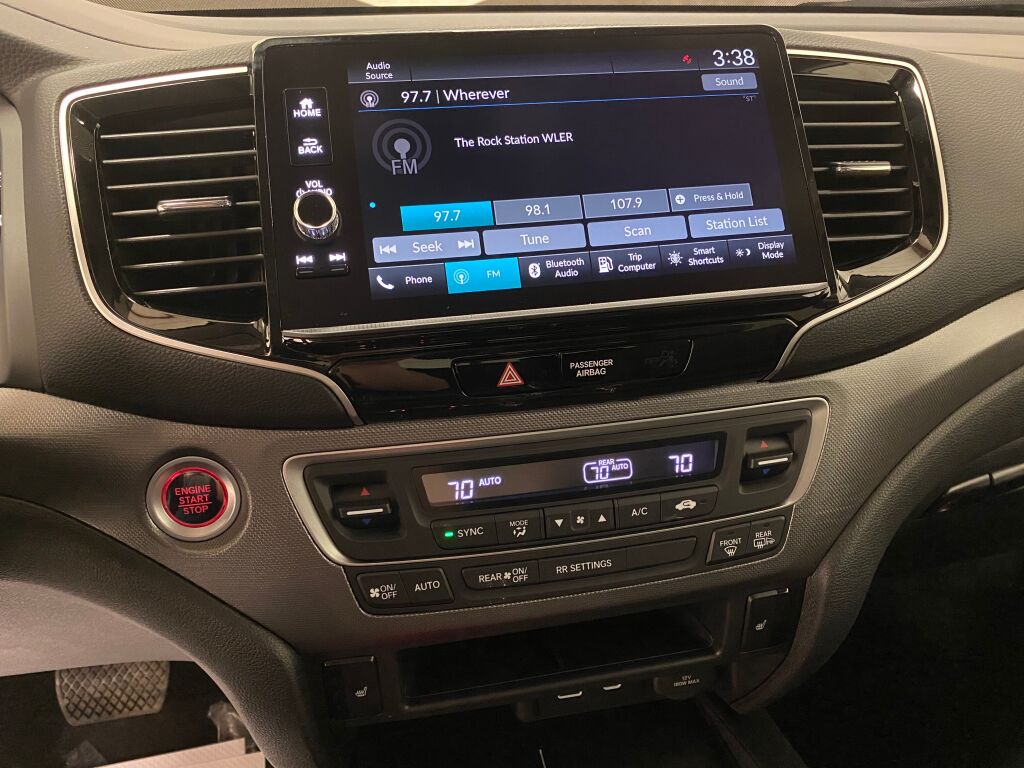 2026 HONDA Ridgeline RTL Platinum White Pearl at Honda North