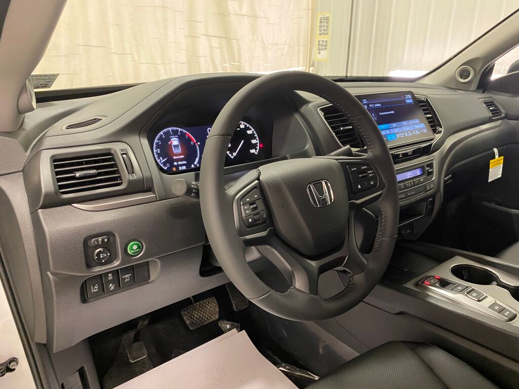 2026 HONDA Ridgeline RTL Platinum White Pearl at Honda North