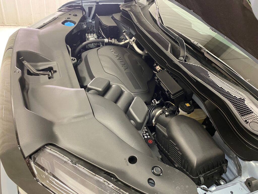 2026 HONDA Ridgeline Black Edition Sonic Gray Pearl at Honda North