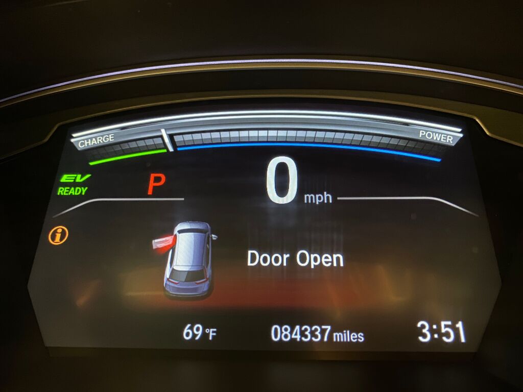 2022 Honda CR-V Hybrid EX-L Radiant Red Metallic at Auto Express Mitsubishi