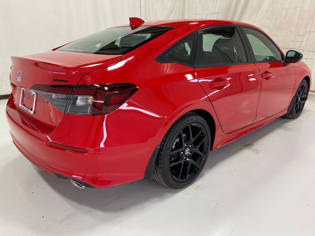 2026 HONDA Civic Sedan Sport - 4