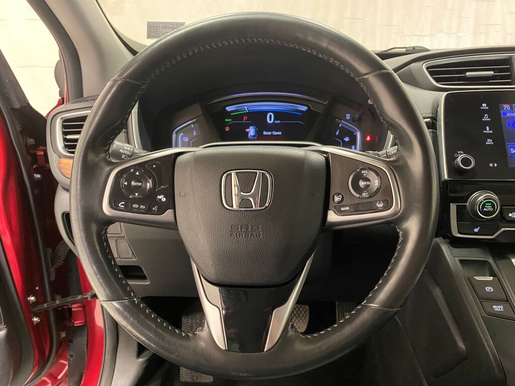 2022 Honda CR-V Hybrid EX-L Radiant Red Metallic at Auto Express Mitsubishi