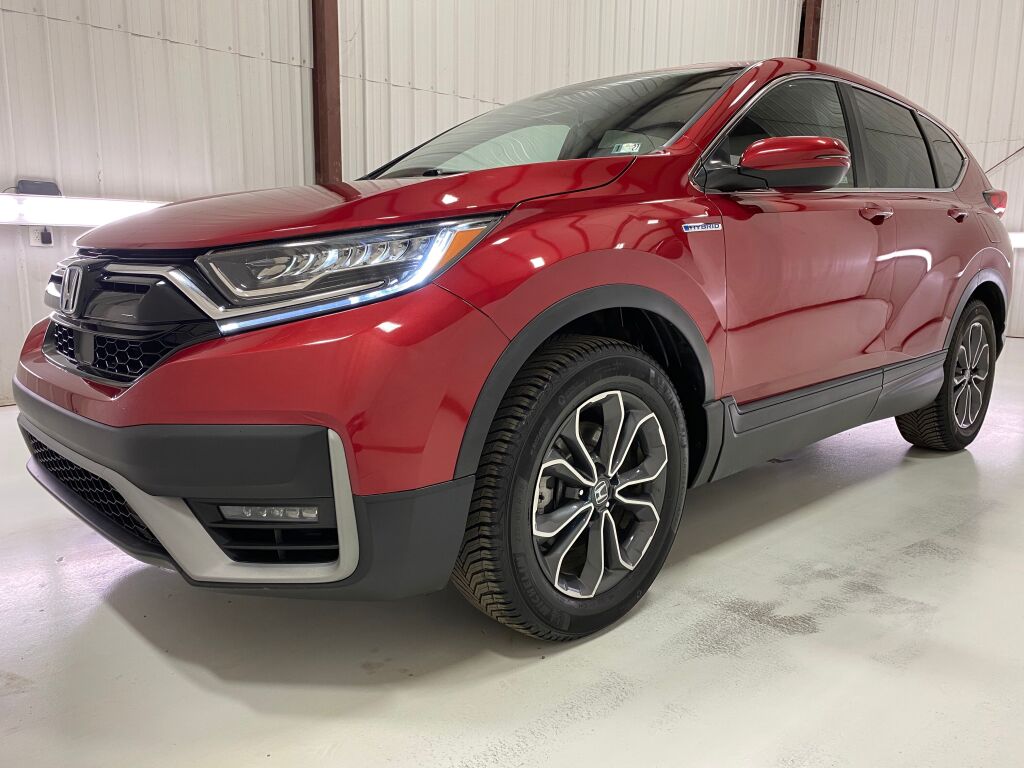 2022 Honda CR-V Hybrid EX-L Radiant Red Metallic at Auto Express Mitsubishi