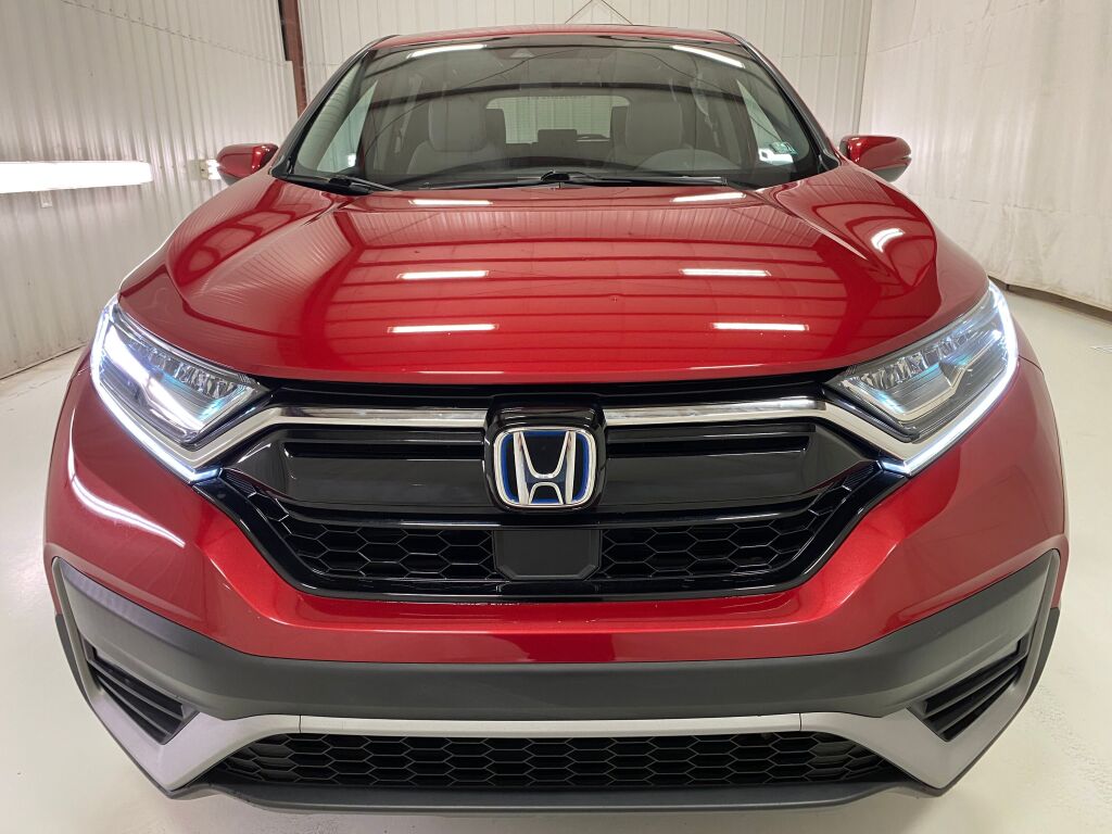 2022 Honda CR-V Hybrid EX-L Radiant Red Metallic at Auto Express Mitsubishi