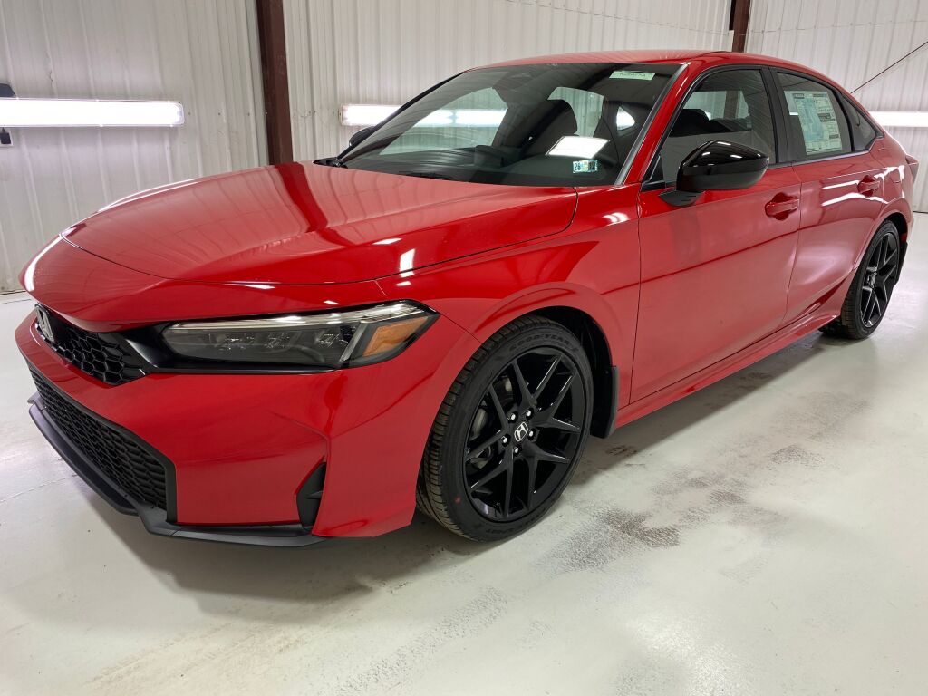 2026 HONDA Civic Sedan Sport - 5