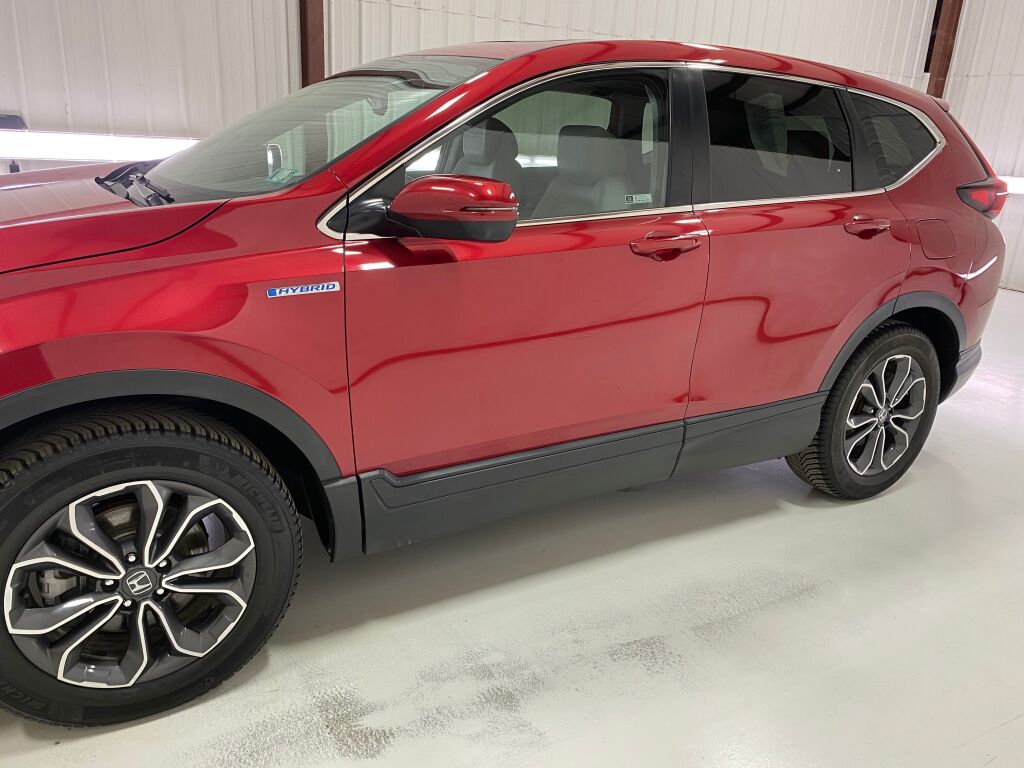 2022 Honda CR-V Hybrid EX-L Radiant Red Metallic at Auto Express Mitsubishi