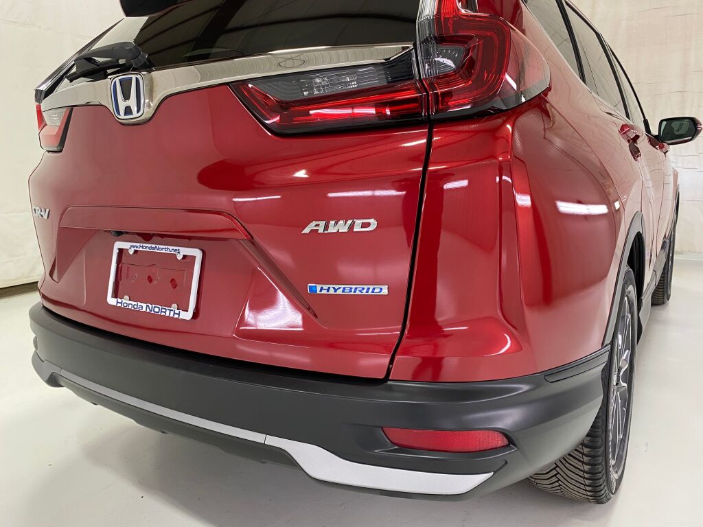 2022 Honda CR-V Hybrid EX-L Radiant Red Metallic at Auto Express Mitsubishi