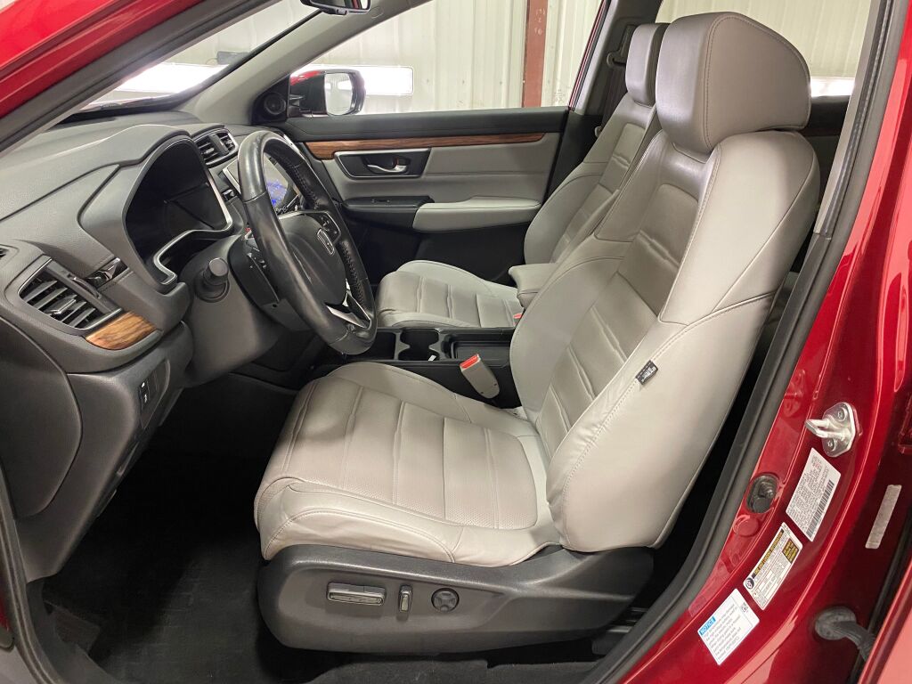 2022 Honda CR-V Hybrid EX-L Radiant Red Metallic at Auto Express Mitsubishi