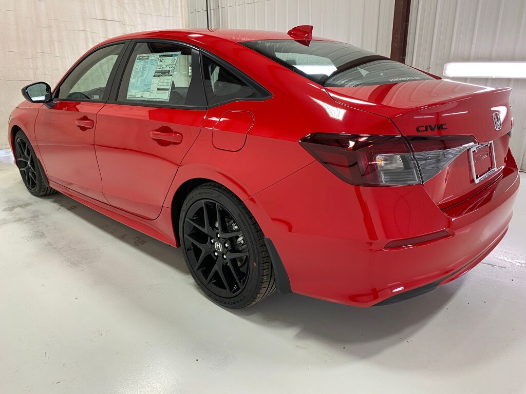 2026 HONDA Civic Sedan Sport - 3