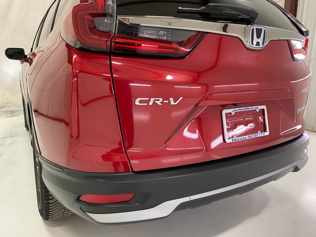 2022 Honda CR-V Hybrid EX-L Radiant Red Metallic at Auto Express Mitsubishi