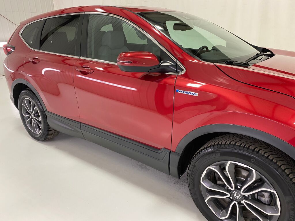 2022 Honda CR-V Hybrid EX-L Radiant Red Metallic at Auto Express Mitsubishi