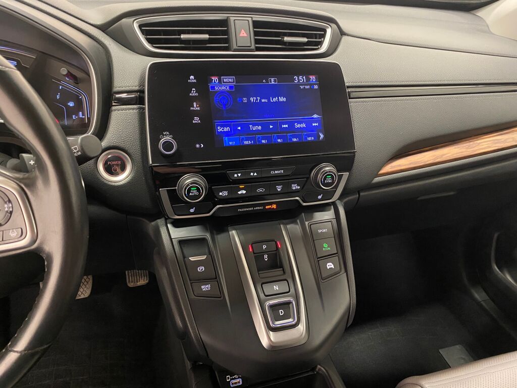 2022 Honda CR-V Hybrid EX-L Radiant Red Metallic at Auto Express Mitsubishi