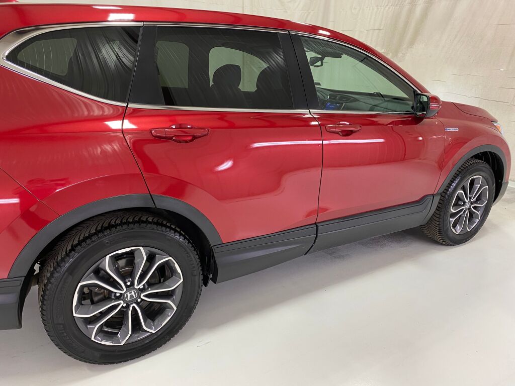 2022 Honda CR-V Hybrid EX-L Radiant Red Metallic at Auto Express Mitsubishi
