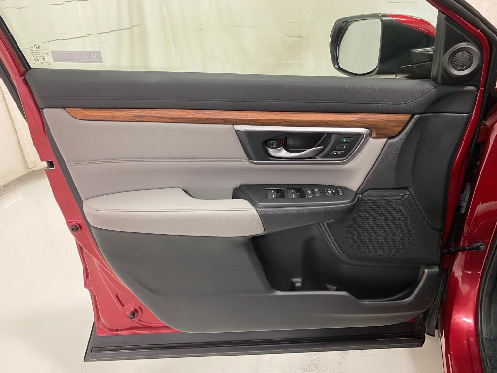 2022 Honda CR-V Hybrid EX-L Radiant Red Metallic at Auto Express Mitsubishi