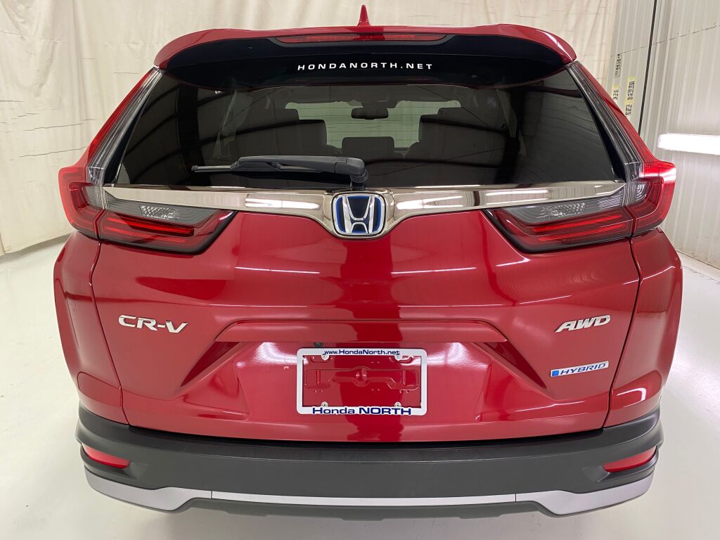 2022 Honda CR-V Hybrid EX-L Radiant Red Metallic at Auto Express Mitsubishi