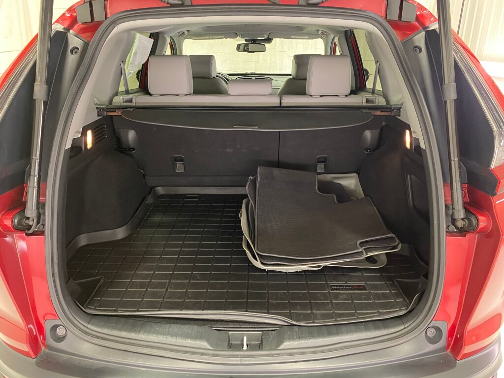 2022 Honda CR-V Hybrid EX-L Radiant Red Metallic at Auto Express Mitsubishi