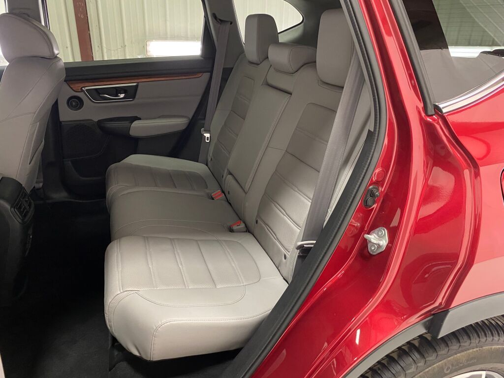 2022 Honda CR-V Hybrid EX-L Radiant Red Metallic at Auto Express Mitsubishi
