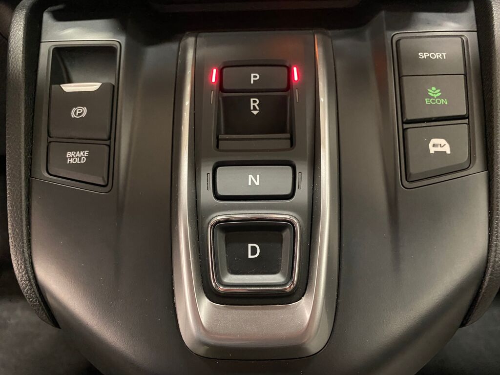 2022 Honda CR-V Hybrid EX-L Radiant Red Metallic at Auto Express Mitsubishi