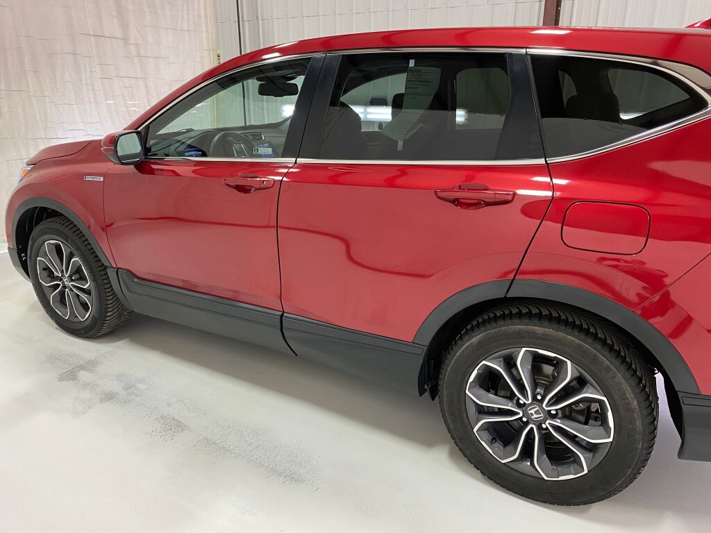 2022 Honda CR-V Hybrid EX-L Radiant Red Metallic at Auto Express Mitsubishi