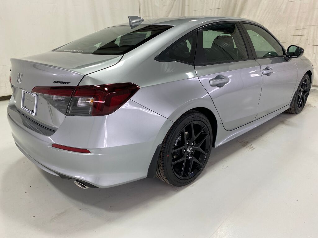2026 HONDA Civic Sedan Sport - 4