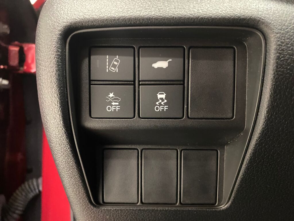 2022 Honda CR-V Hybrid EX-L Radiant Red Metallic at Auto Express Mitsubishi