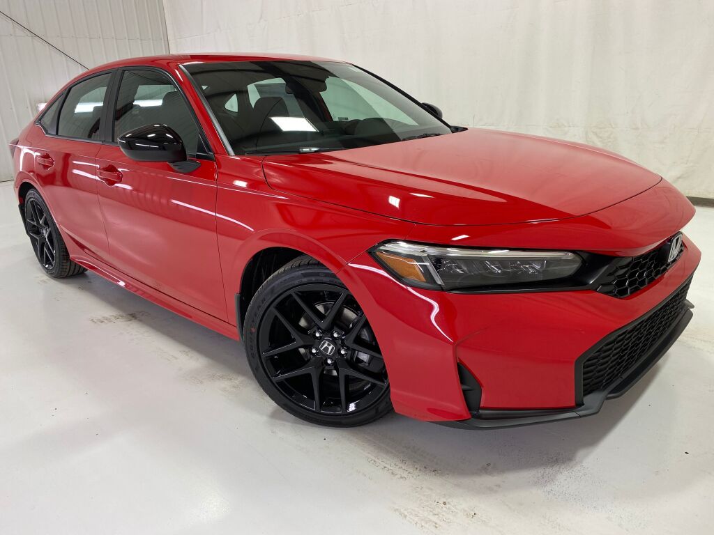 2026 HONDA Civic Sedan Sport - 0