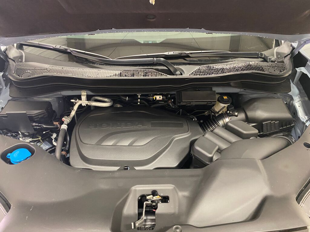 2026 HONDA Ridgeline Black Edition Sonic Gray Pearl at Honda North