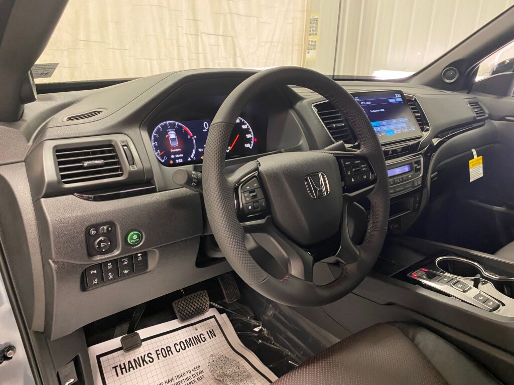 2026 HONDA Ridgeline Black Edition Sonic Gray Pearl at Honda North