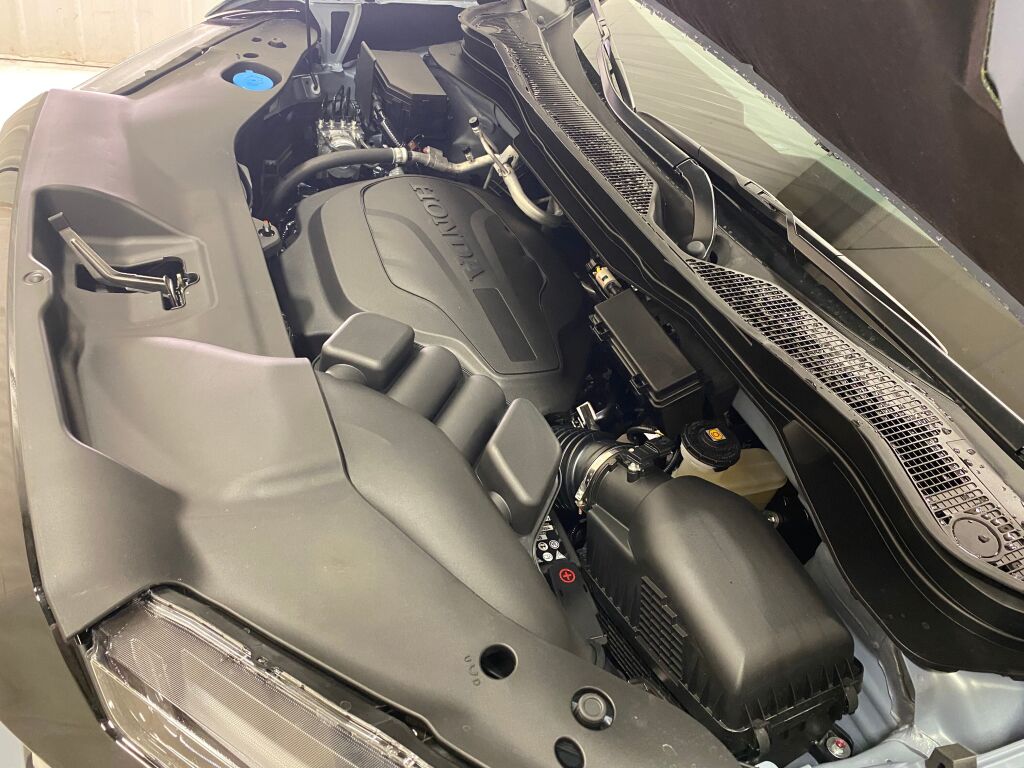 2026 HONDA Ridgeline Black Edition Sonic Gray Pearl at Honda North